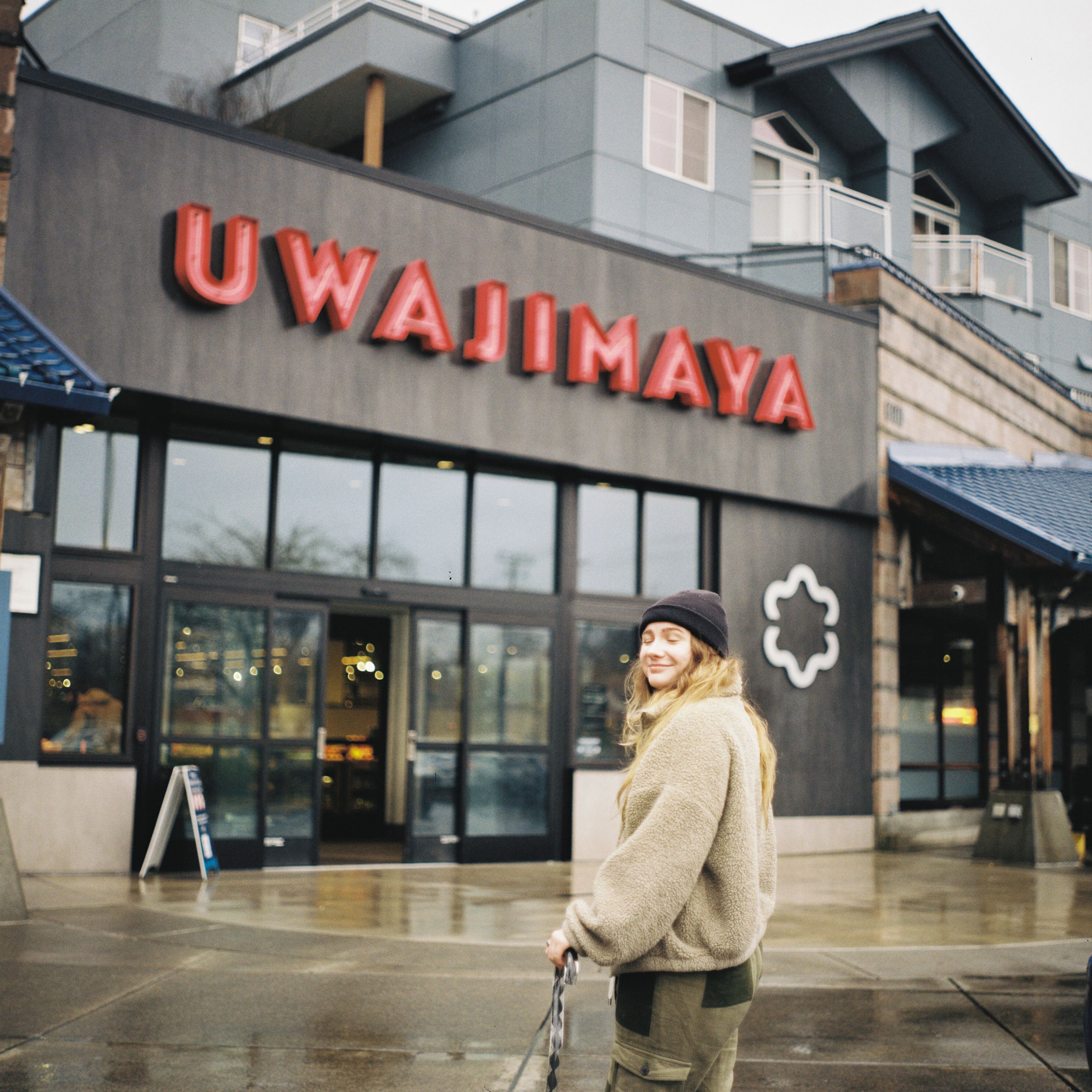 Uwajimaya time with my love